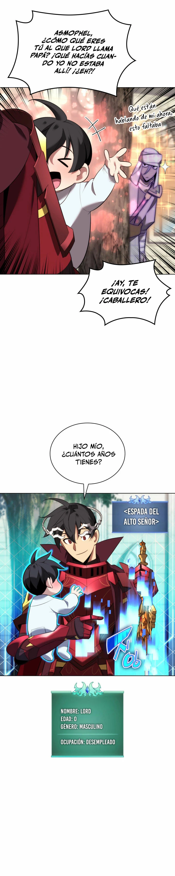 El Chetado (Overgeared) > Capitulo 194 > Page 41