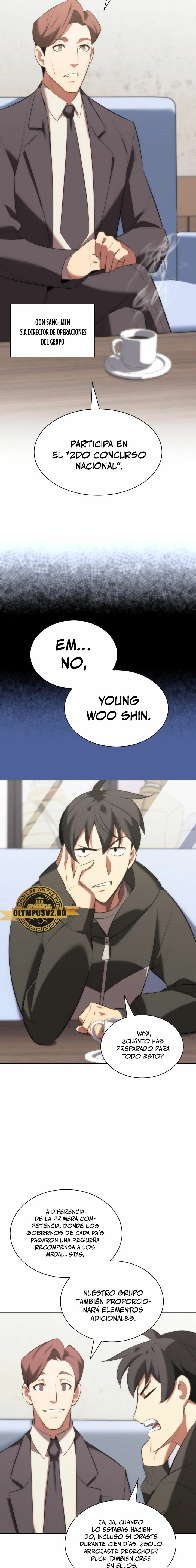 El Chetado (Overgeared) > Capitulo 194 > Page 91