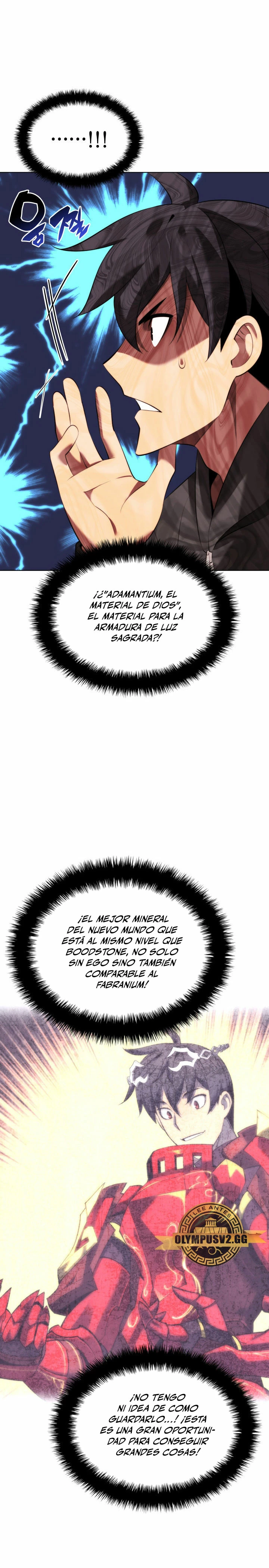 El Chetado (Overgeared) > Capitulo 194 > Page 111