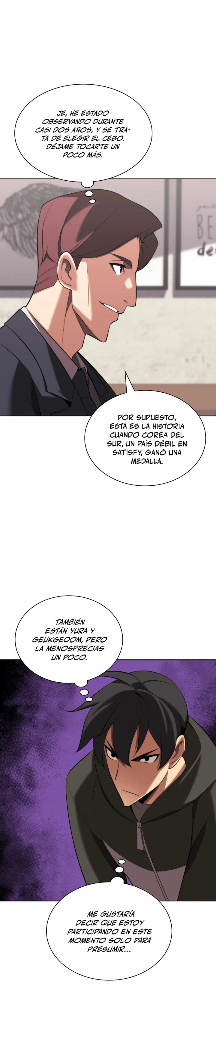 El Chetado (Overgeared) > Capitulo 194 > Page 121