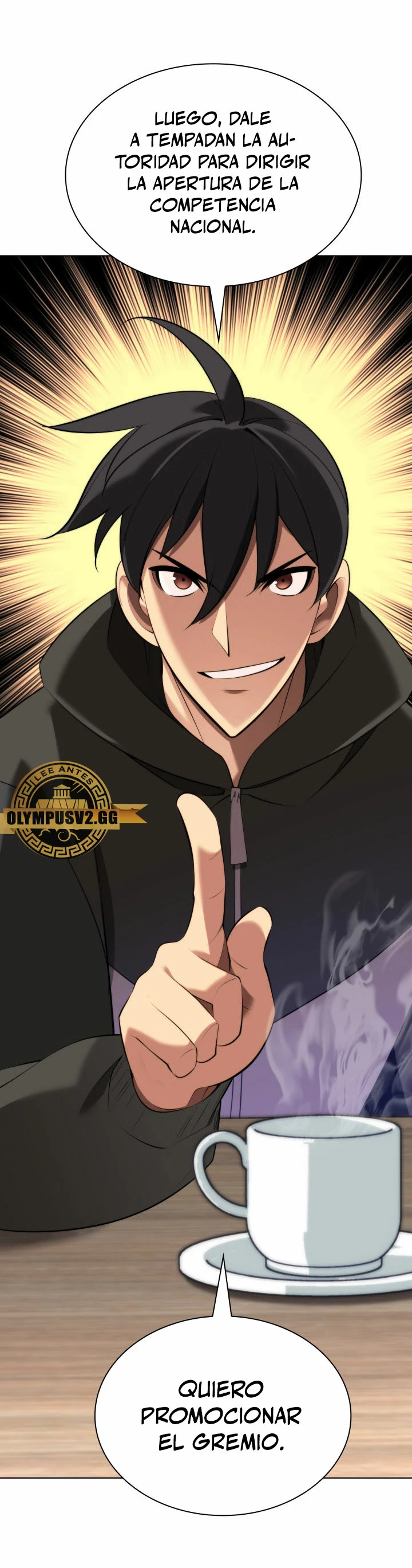 El Chetado (Overgeared) > Capitulo 194 > Page 151