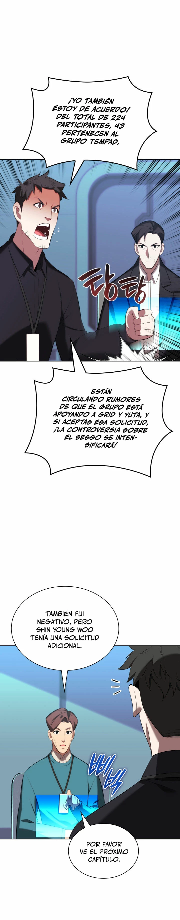 El Chetado (Overgeared) > Capitulo 194 > Page 221