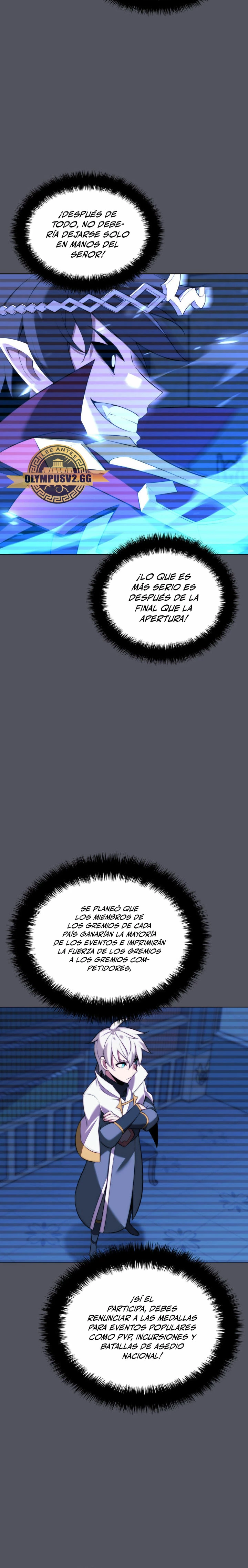 El Chetado (Overgeared) > Capitulo 194 > Page 391