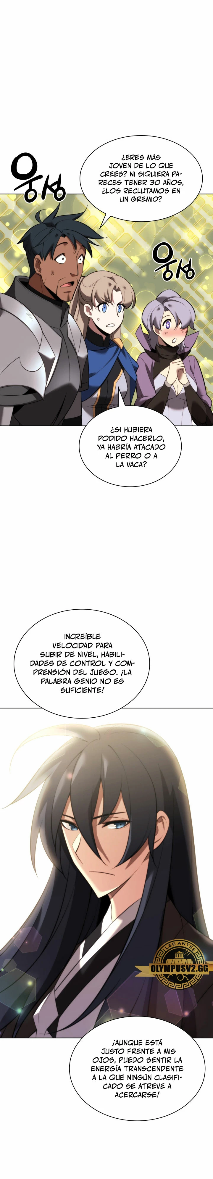 El Chetado (Overgeared) > Capitulo 195 > Page 21
