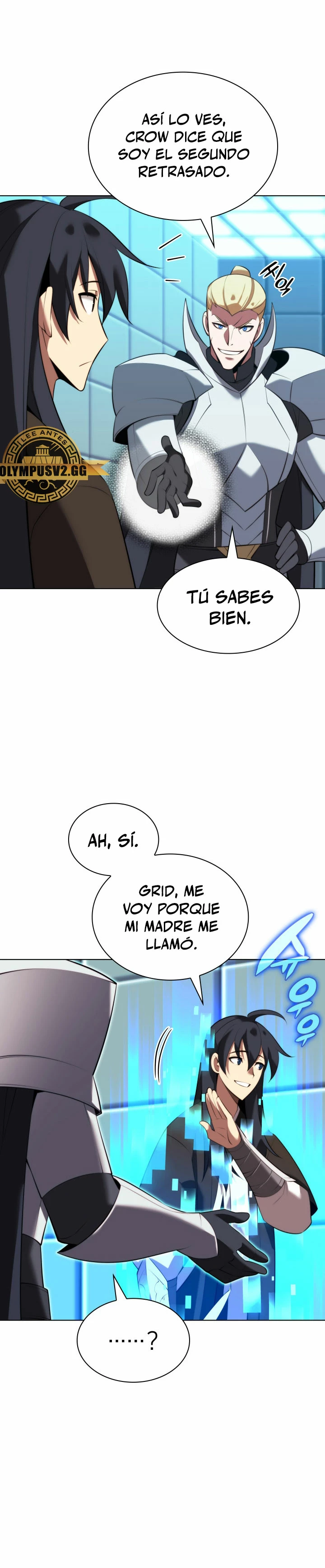 El Chetado (Overgeared) > Capitulo 195 > Page 111