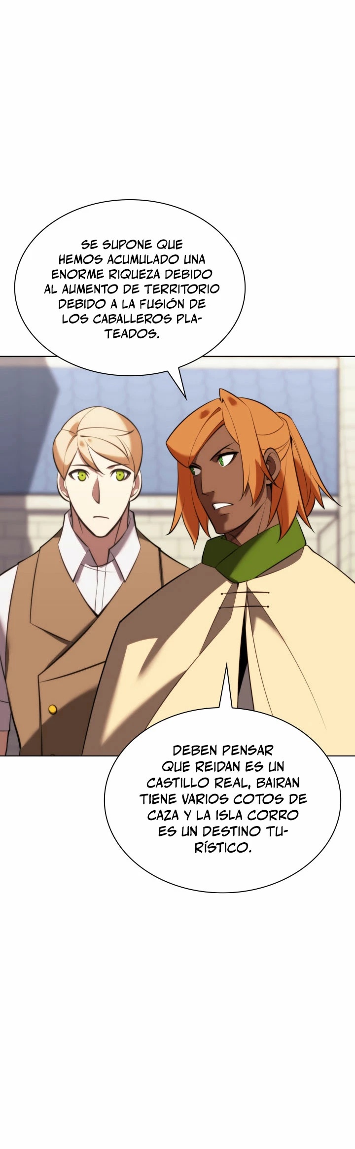 El Chetado (Overgeared) > Capitulo 195 > Page 241