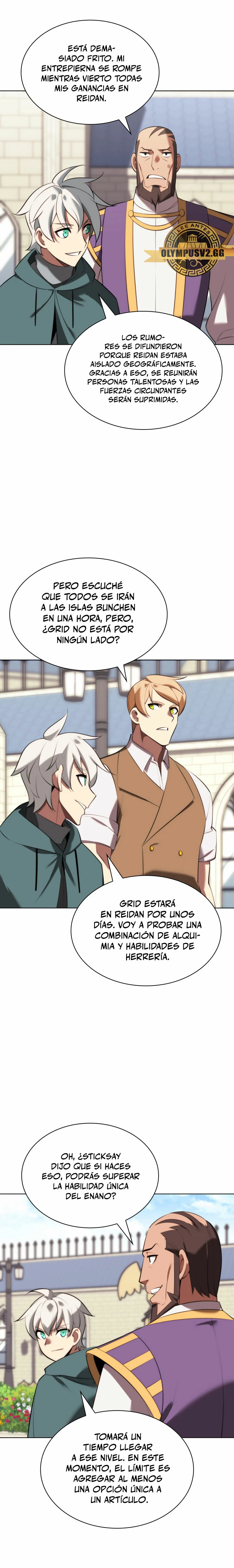 El Chetado (Overgeared) > Capitulo 195 > Page 251