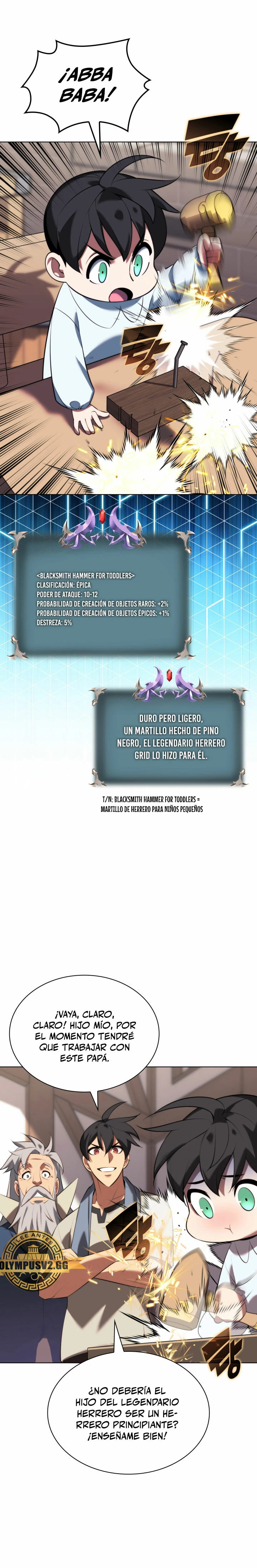 El Chetado (Overgeared) > Capitulo 195 > Page 281