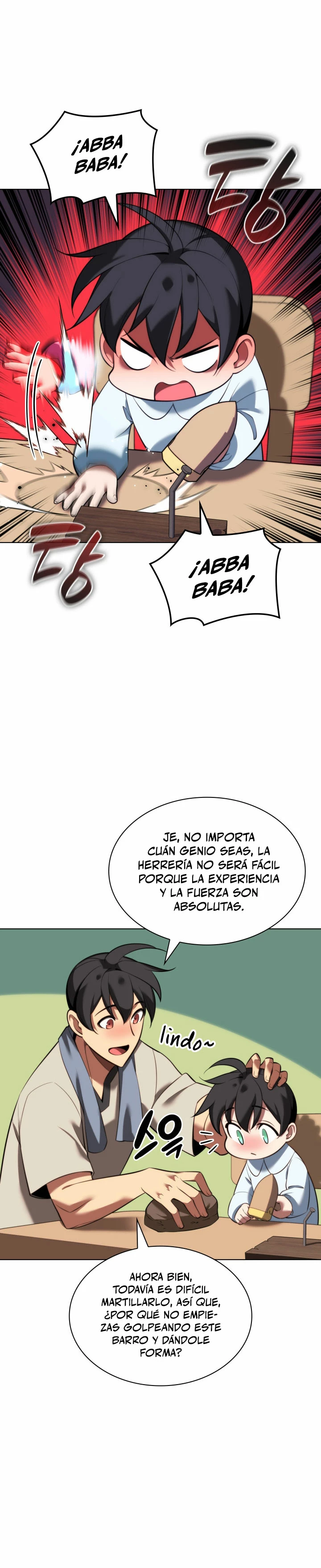 El Chetado (Overgeared) > Capitulo 195 > Page 301