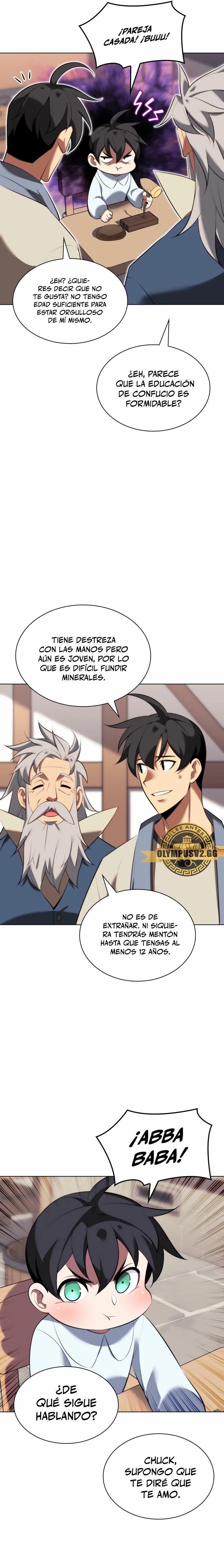 El Chetado (Overgeared) > Capitulo 195 > Page 311