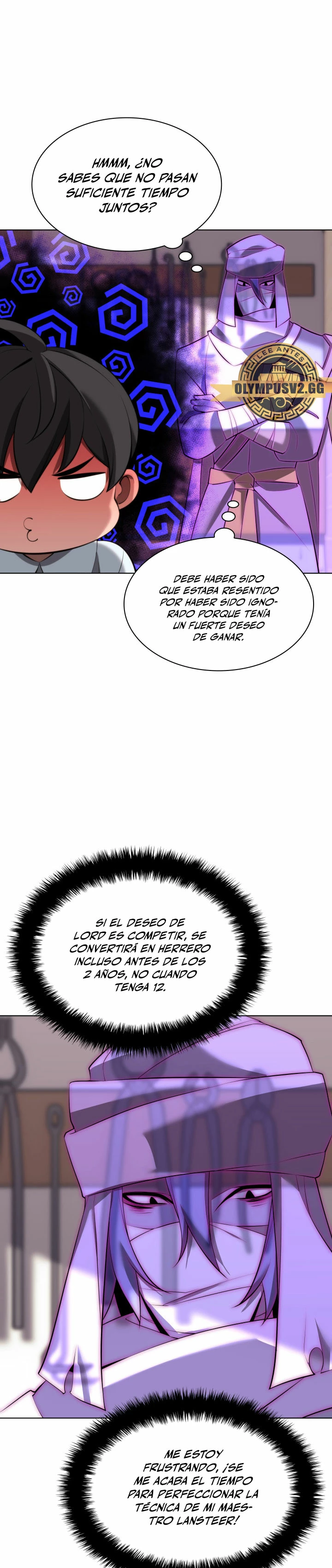 El Chetado (Overgeared) > Capitulo 195 > Page 321