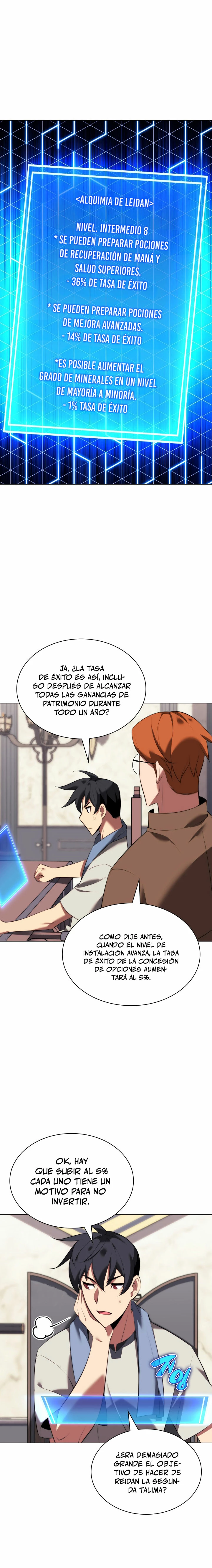 El Chetado (Overgeared) > Capitulo 195 > Page 351