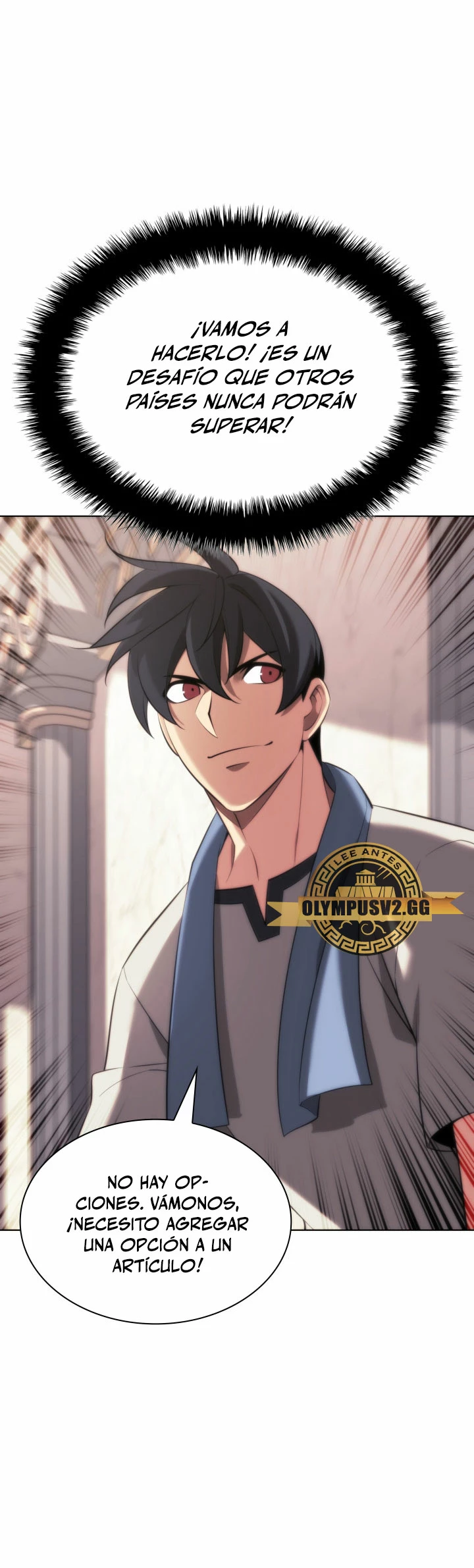 El Chetado (Overgeared) > Capitulo 195 > Page 381