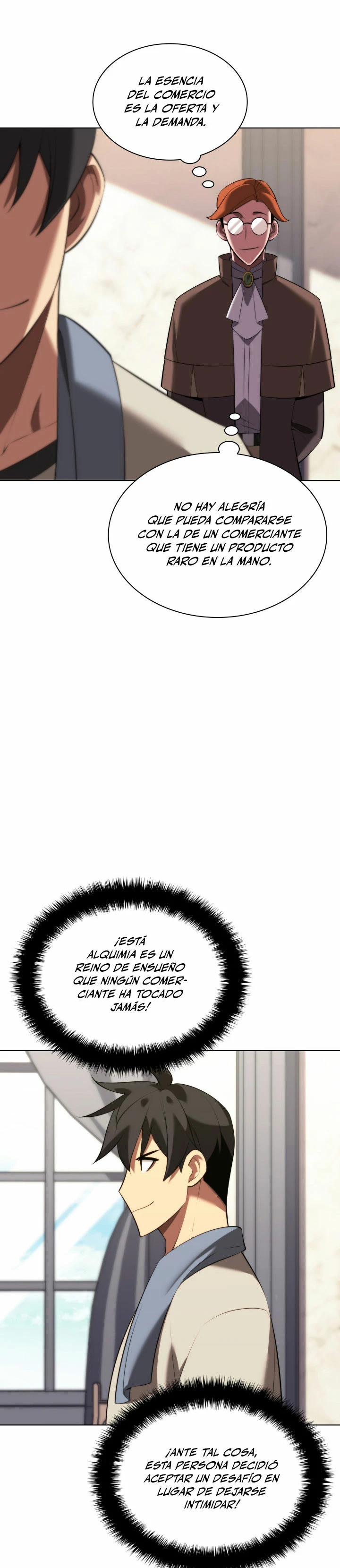 El Chetado (Overgeared) > Capitulo 195 > Page 391