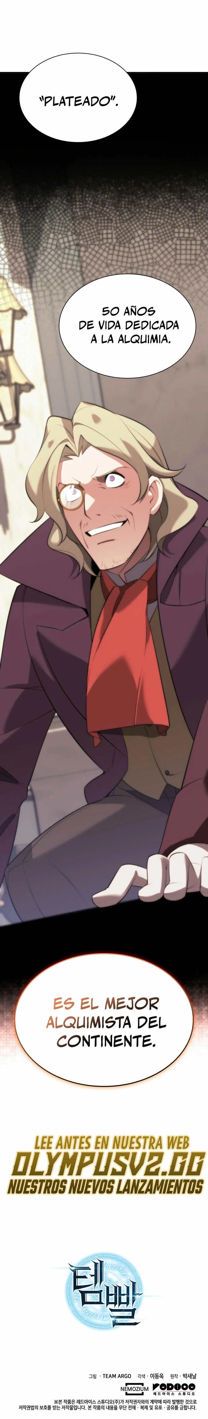 El Chetado (Overgeared) > Capitulo 195 > Page 421