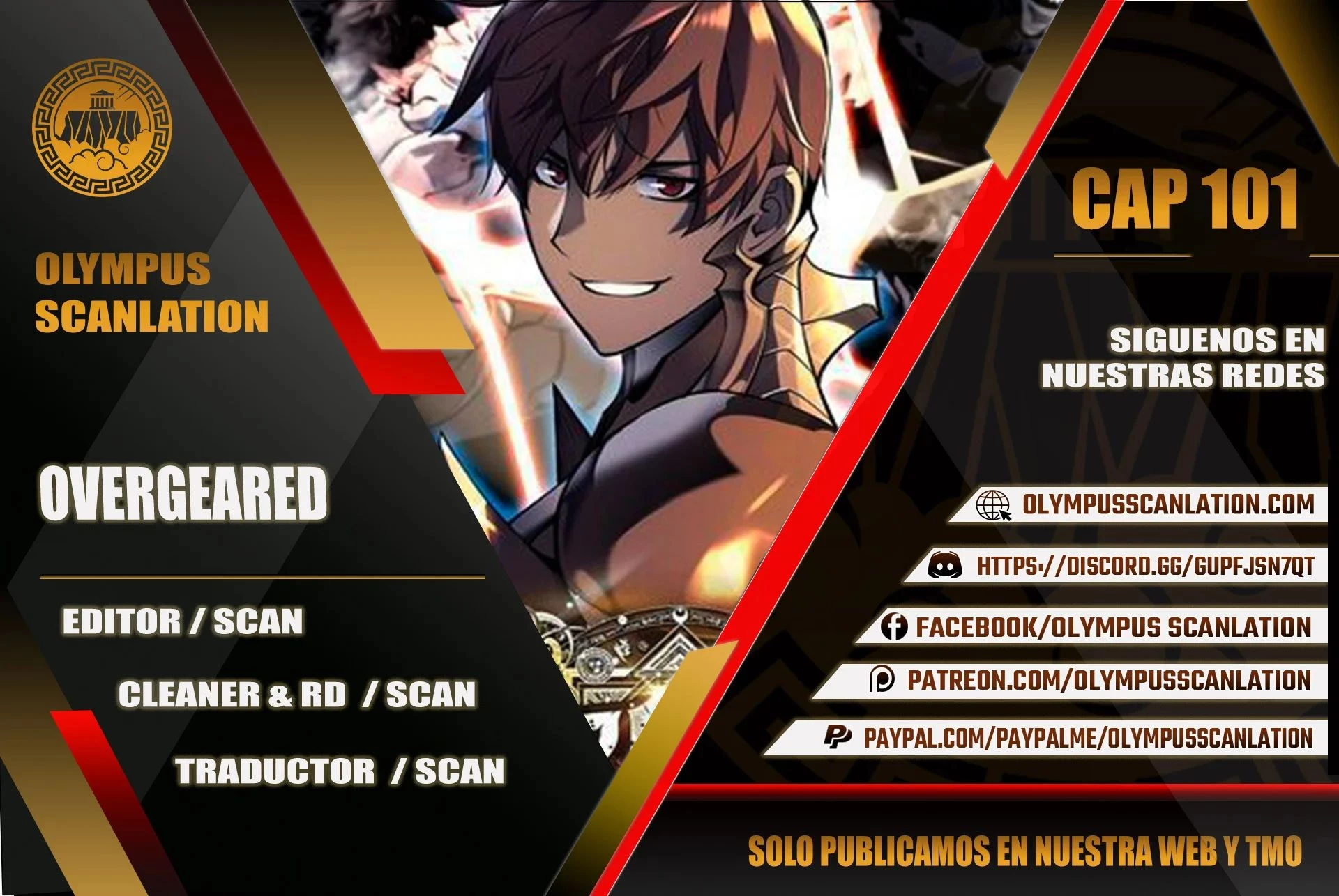 El Chetado (Overgeared) > Capitulo 101 > Page 01