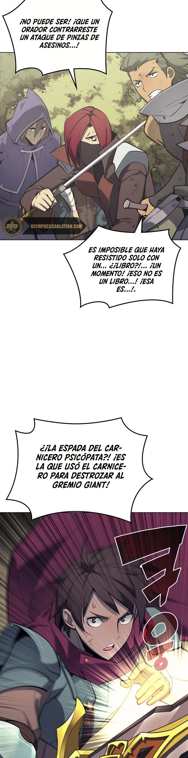 El Chetado (Overgeared) > Capitulo 101 > Page 51