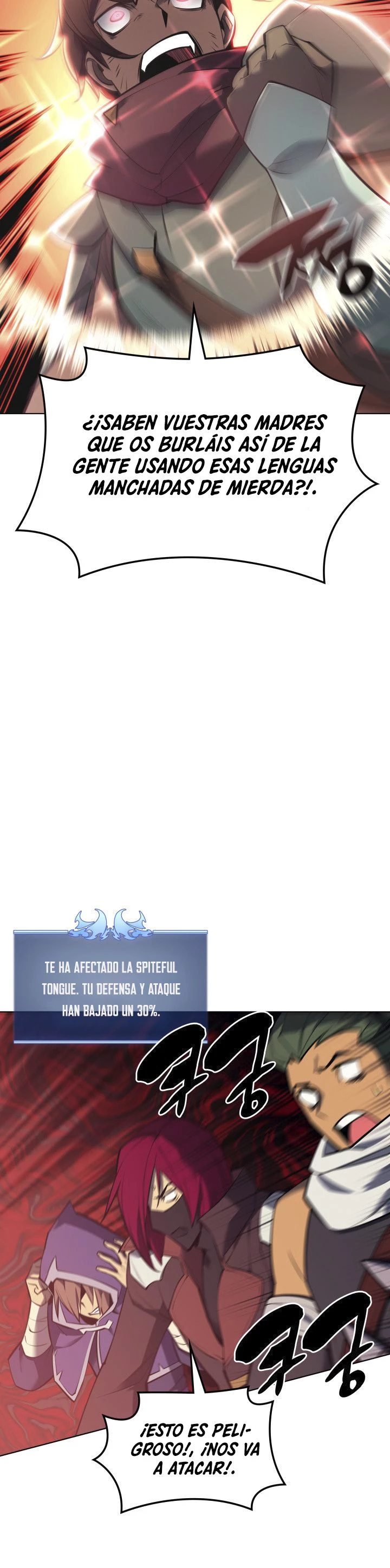 El Chetado (Overgeared) > Capitulo 101 > Page 111