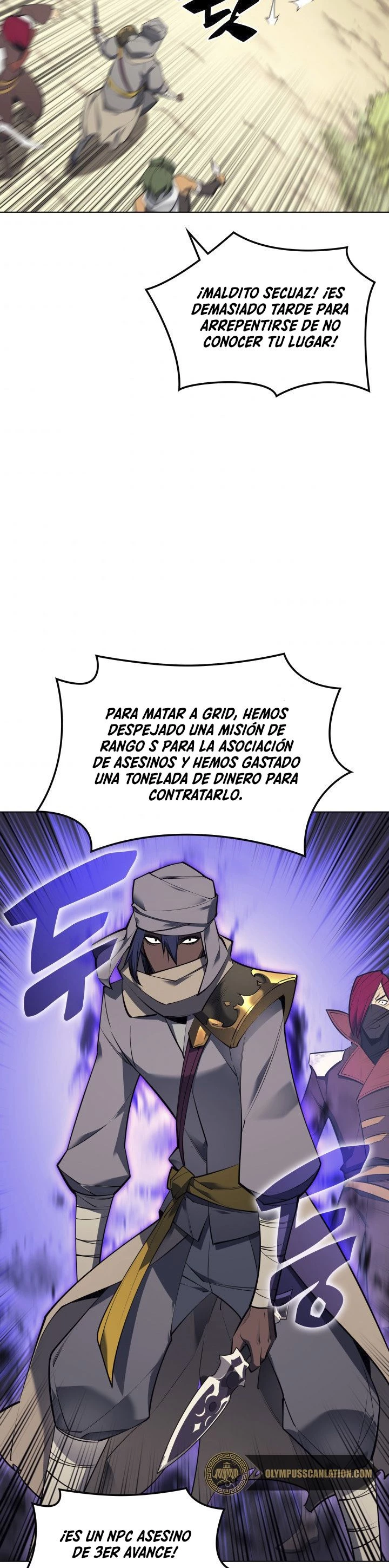 El Chetado (Overgeared) > Capitulo 101 > Page 191