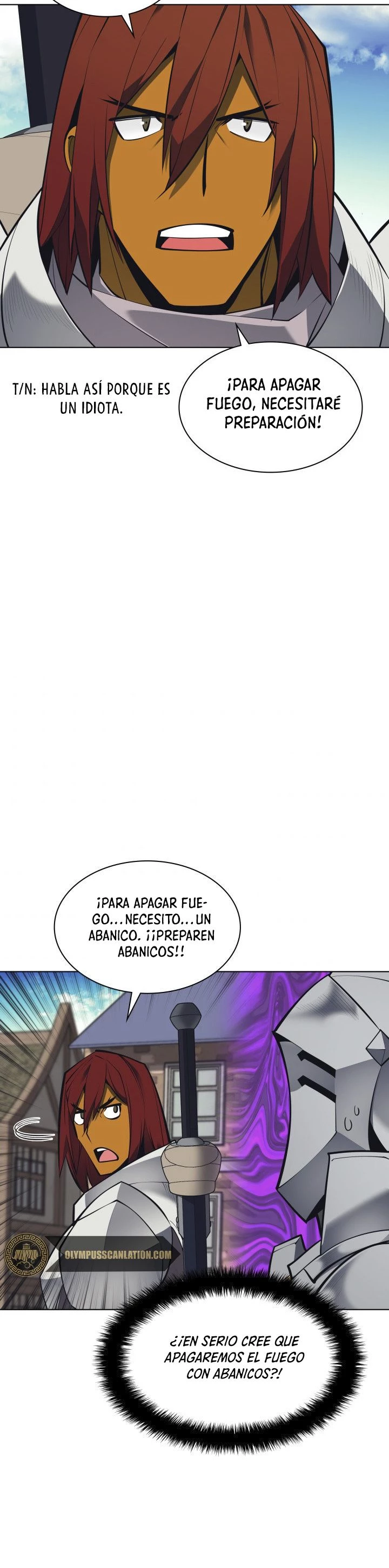 El Chetado (Overgeared) > Capitulo 101 > Page 251