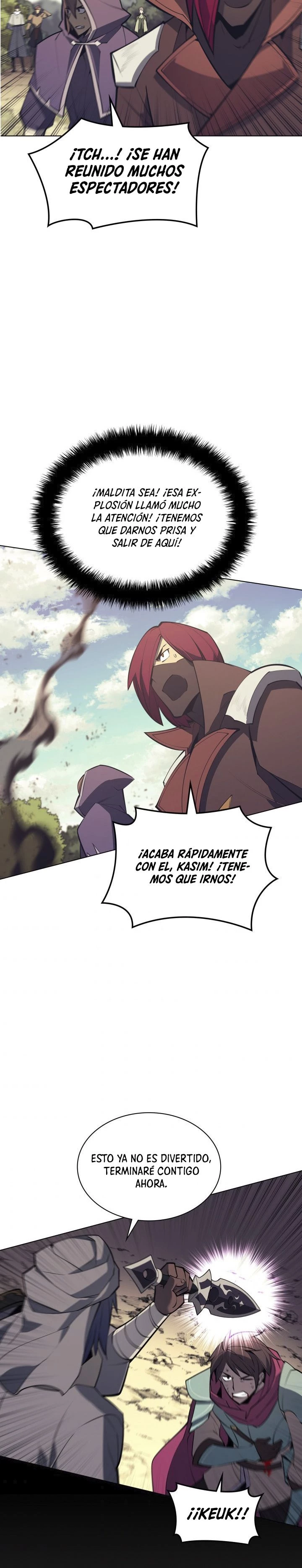 El Chetado (Overgeared) > Capitulo 101 > Page 391