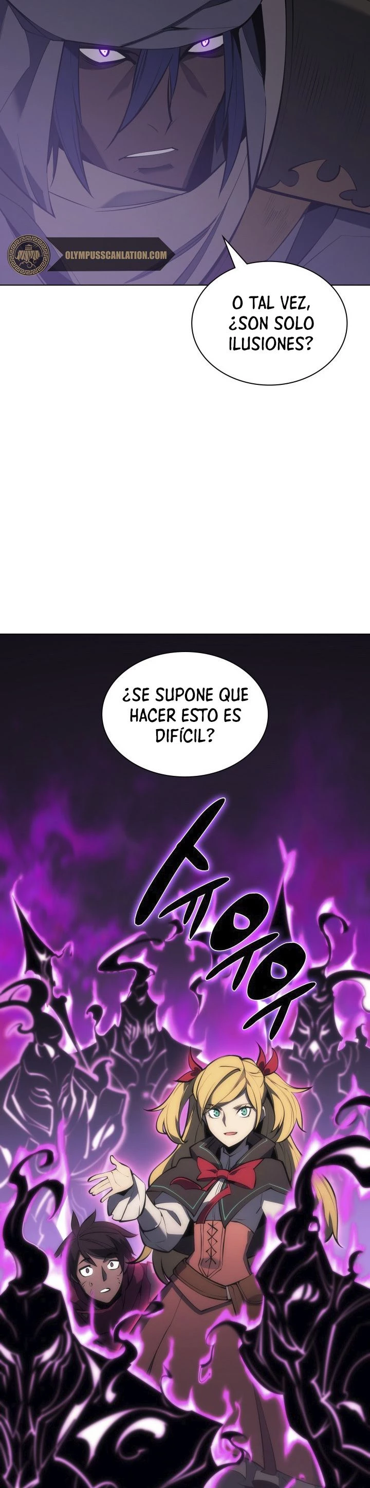El Chetado (Overgeared) > Capitulo 101 > Page 421