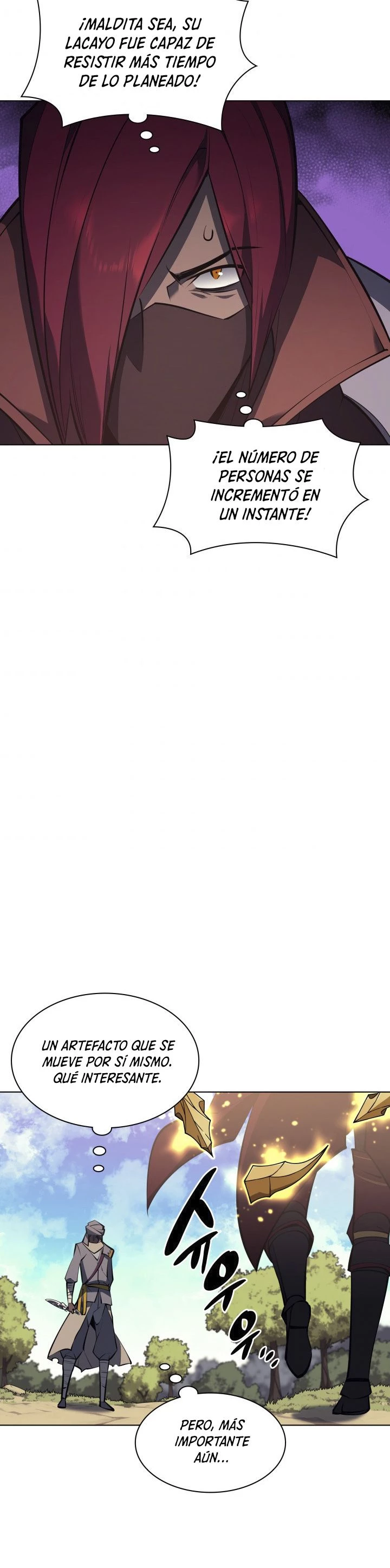 El Chetado (Overgeared) > Capitulo 101 > Page 491