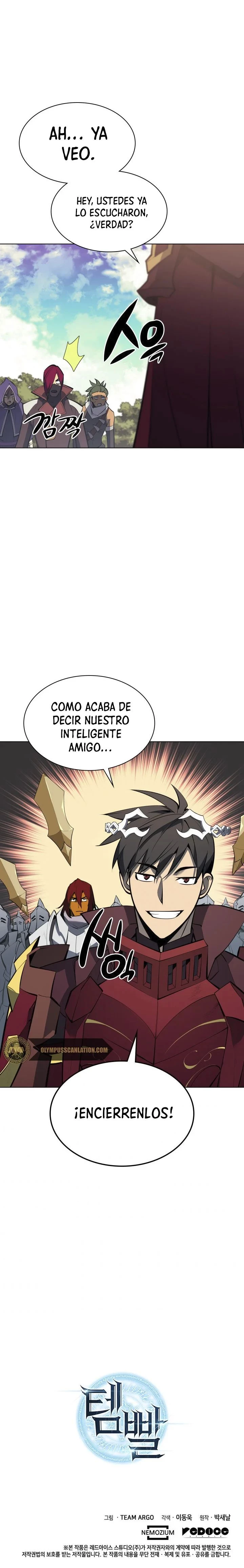 El Chetado (Overgeared) > Capitulo 101 > Page 541