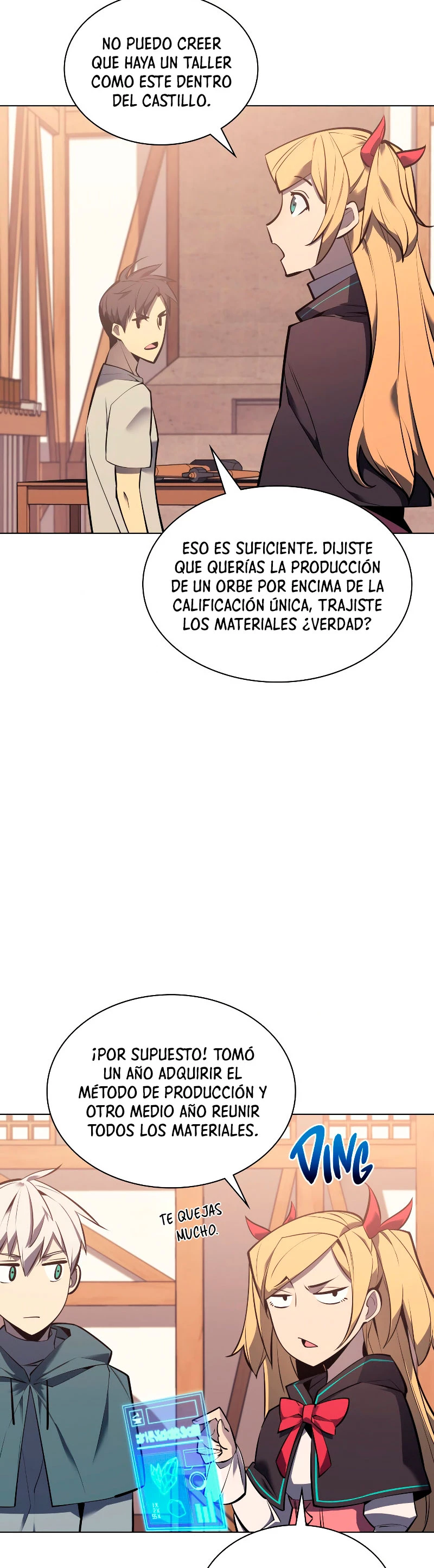 El Chetado (Overgeared) > Capitulo 102 > Page 51