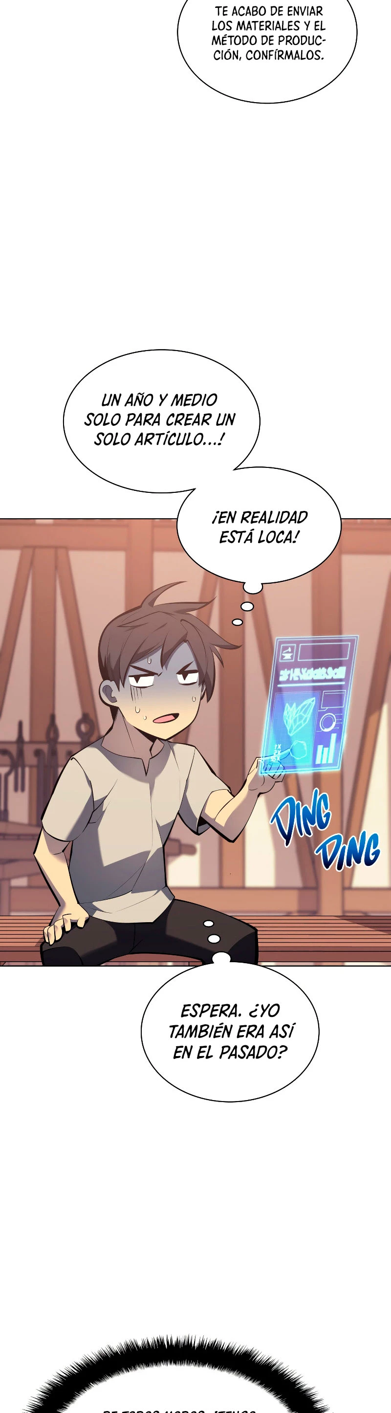 El Chetado (Overgeared) > Capitulo 102 > Page 61