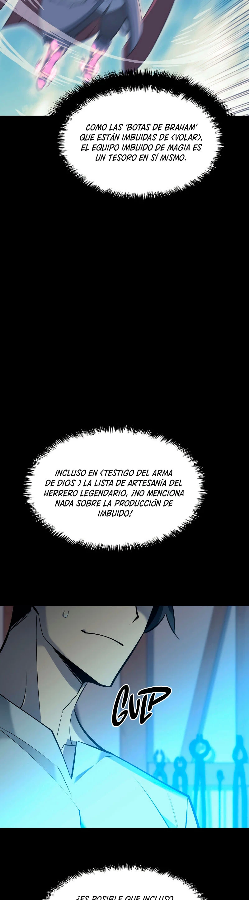 El Chetado (Overgeared) > Capitulo 102 > Page 101