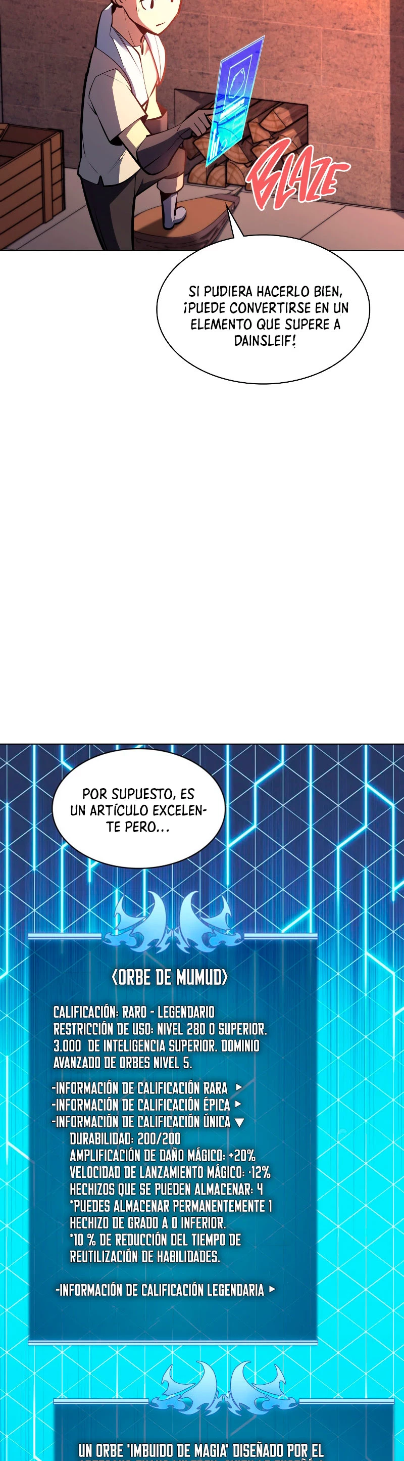 El Chetado (Overgeared) > Capitulo 102 > Page 141