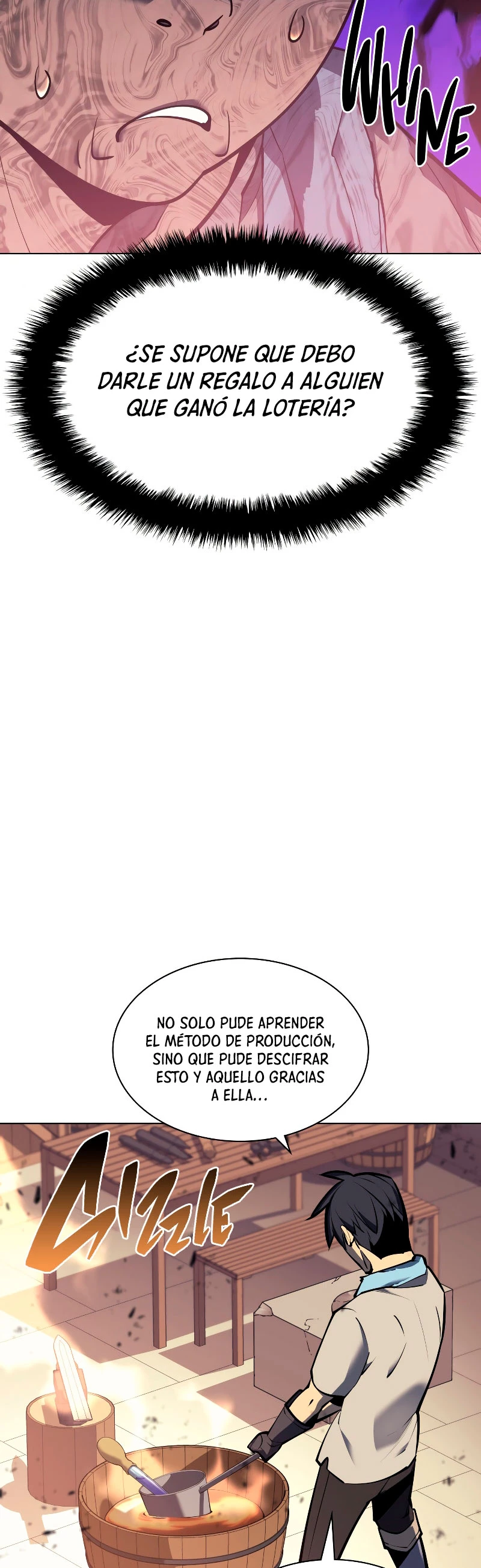 El Chetado (Overgeared) > Capitulo 102 > Page 201