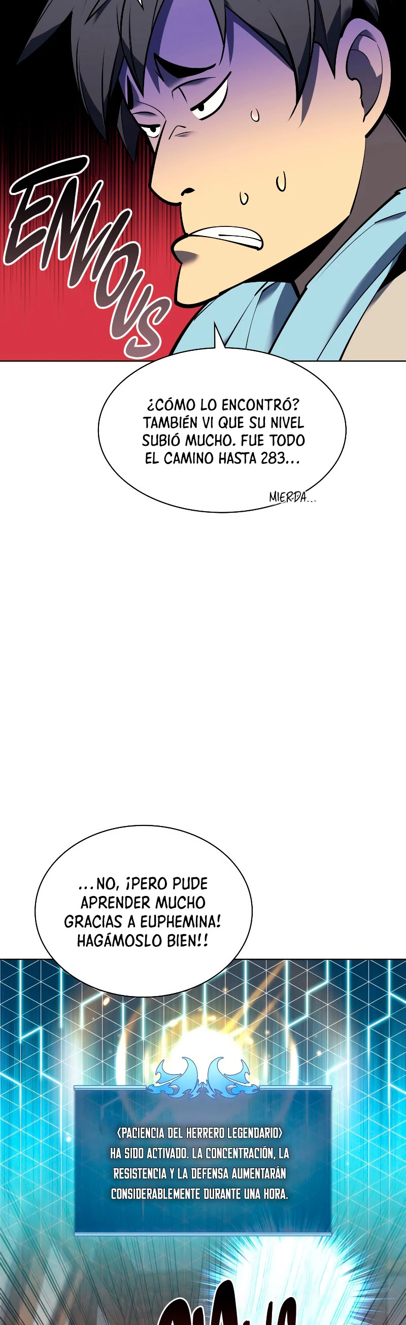 El Chetado (Overgeared) > Capitulo 102 > Page 231