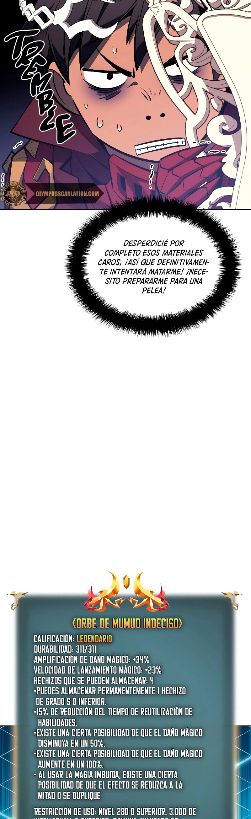 El Chetado (Overgeared) > Capitulo 102 > Page 291