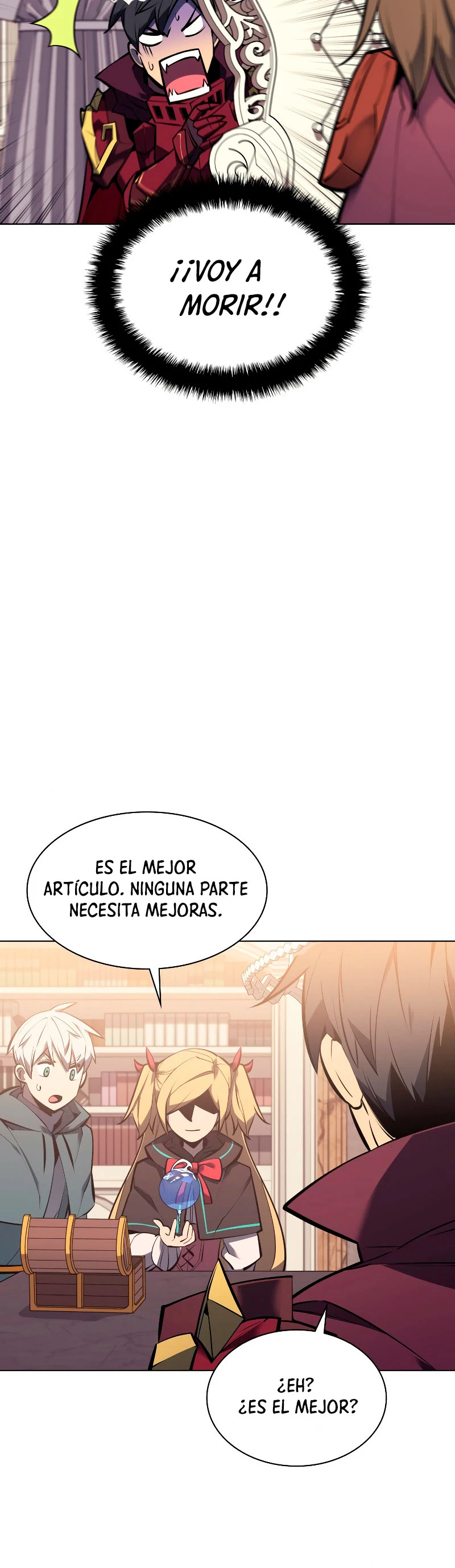 El Chetado (Overgeared) > Capitulo 102 > Page 321