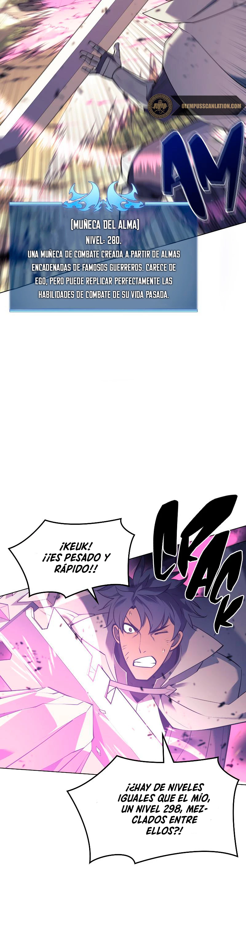 El Chetado (Overgeared) > Capitulo 103 > Page 81
