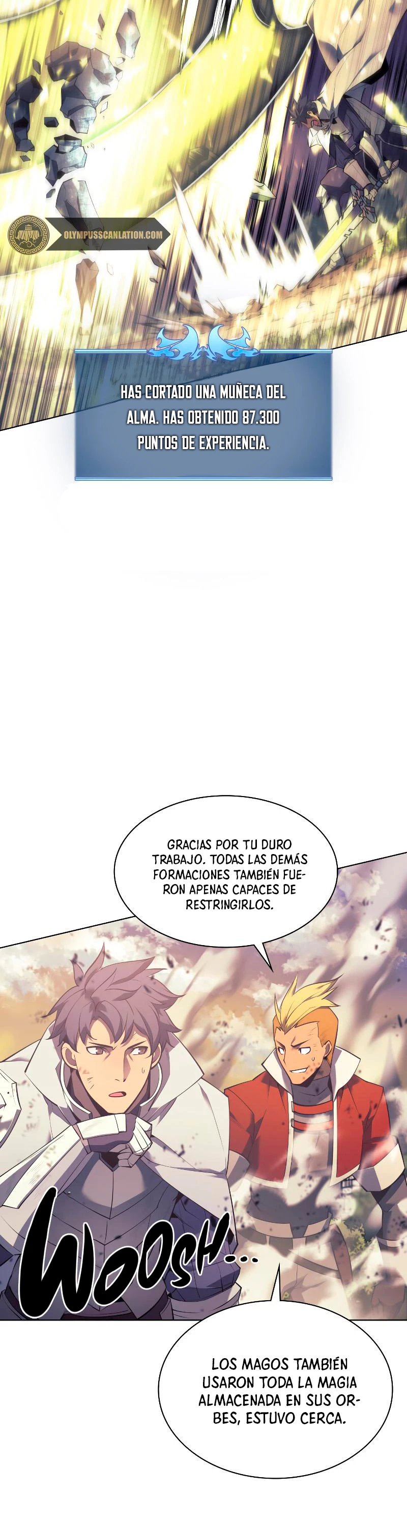 El Chetado (Overgeared) > Capitulo 103 > Page 111