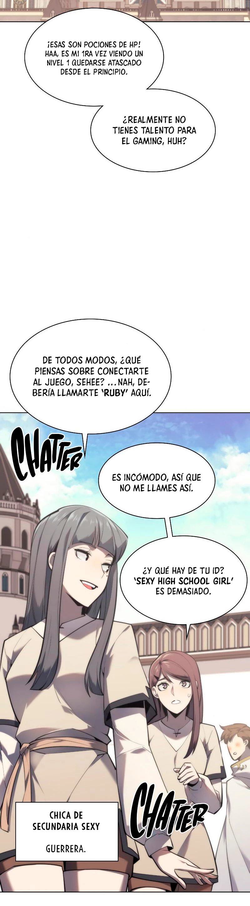 El Chetado (Overgeared) > Capitulo 103 > Page 241