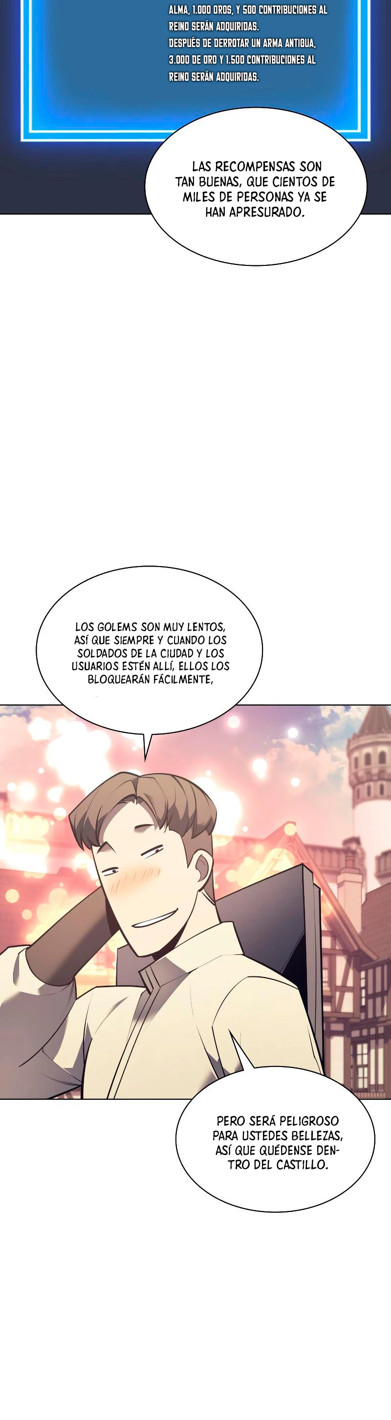 El Chetado (Overgeared) > Capitulo 103 > Page 291
