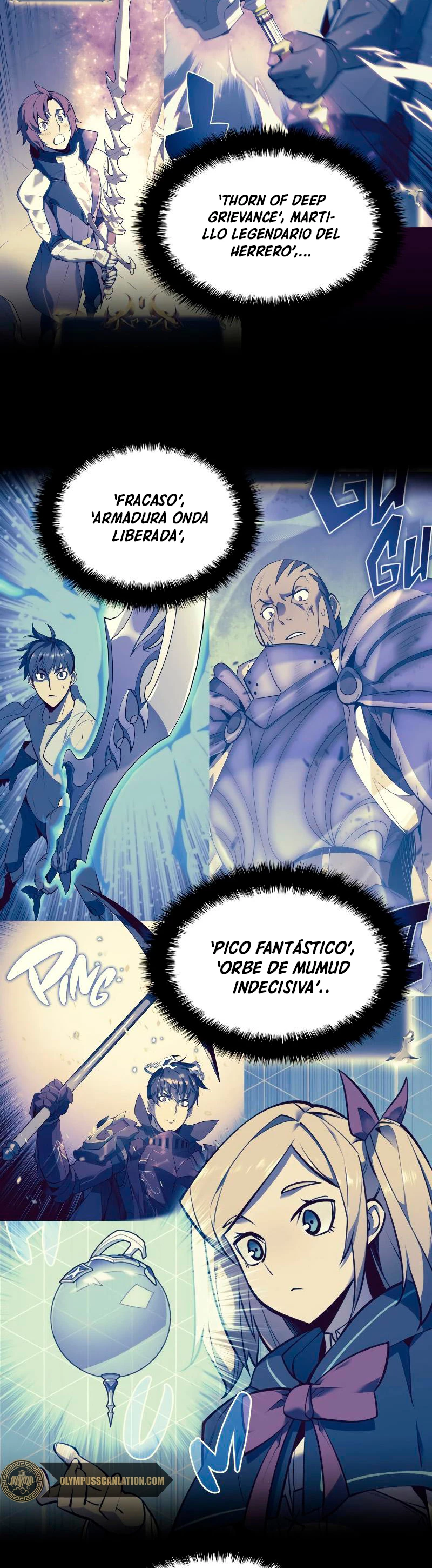 El Chetado (Overgeared) > Capitulo 103 > Page 471