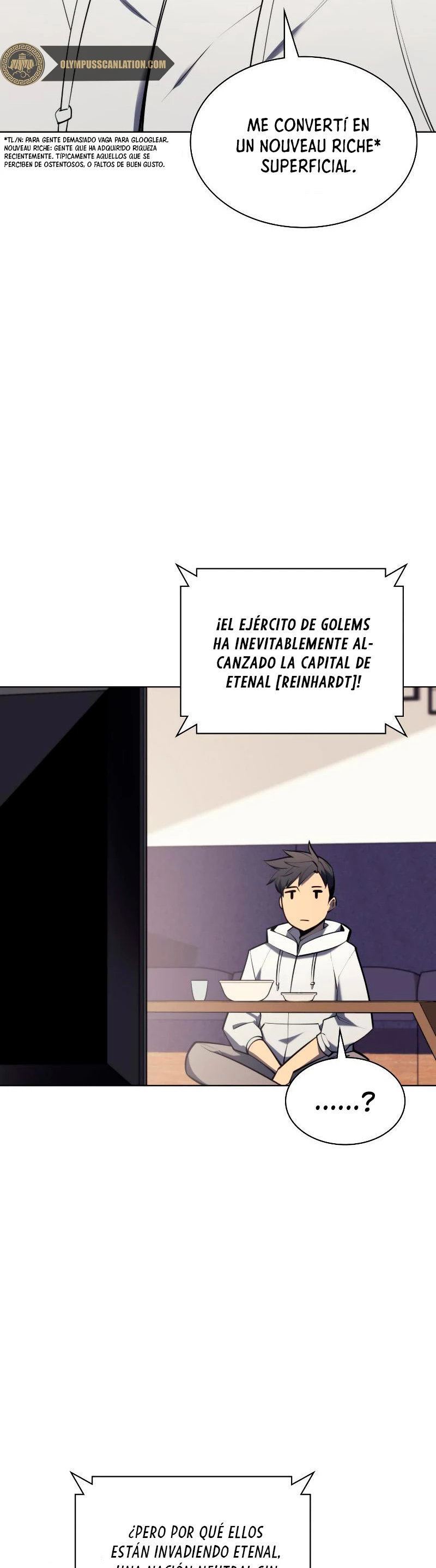 El Chetado (Overgeared) > Capitulo 103 > Page 571