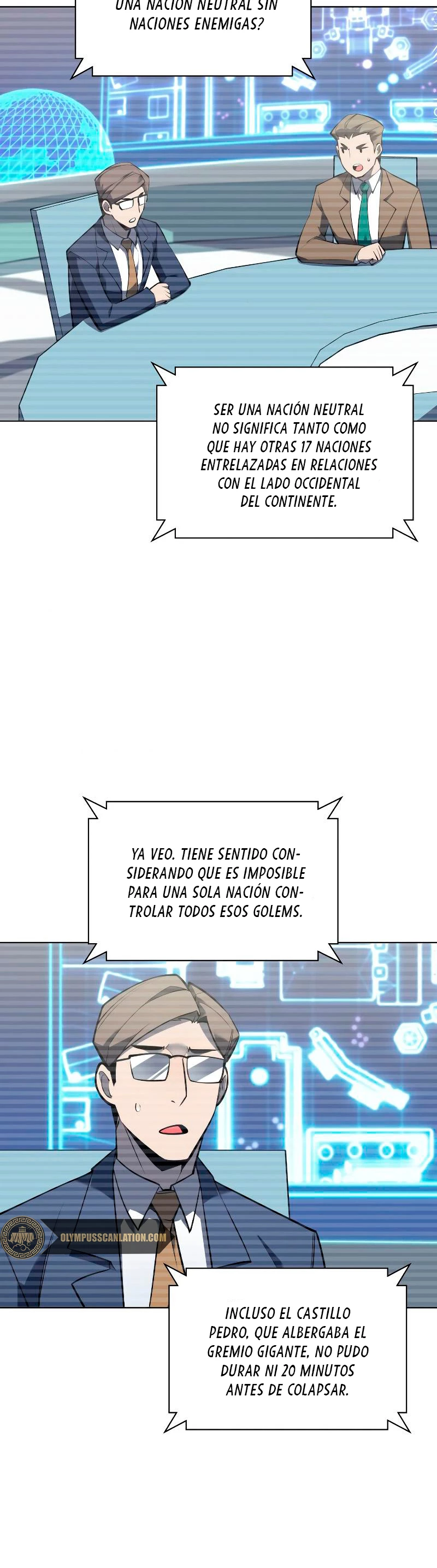 El Chetado (Overgeared) > Capitulo 103 > Page 581