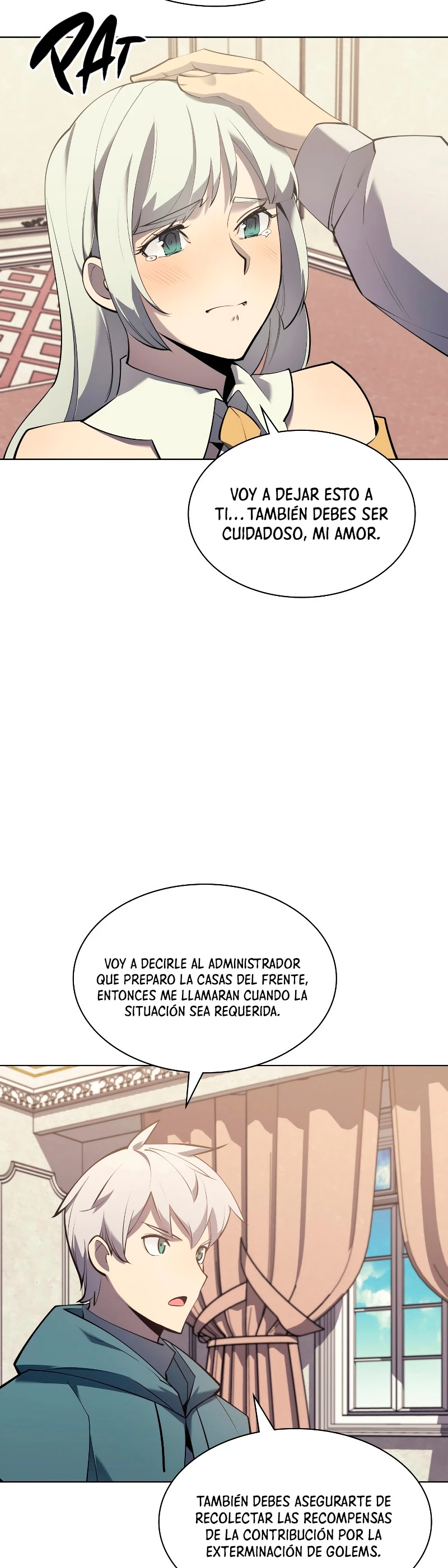 El Chetado (Overgeared) > Capitulo 104 > Page 91