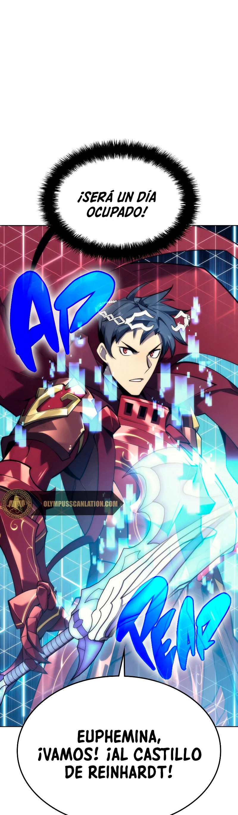 El Chetado (Overgeared) > Capitulo 104 > Page 111