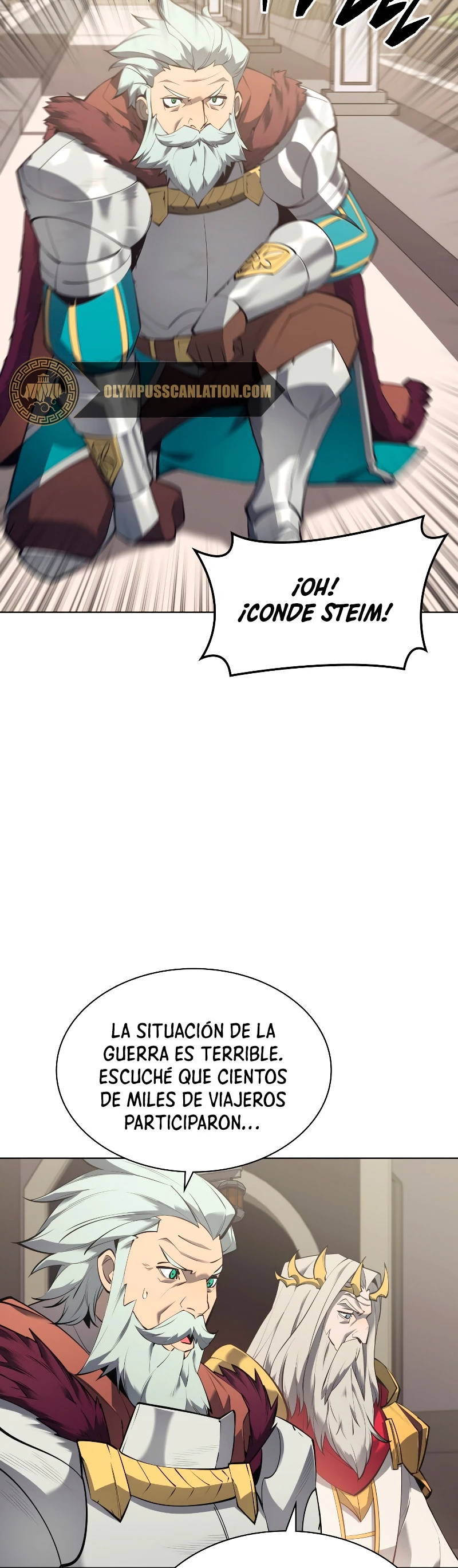 El Chetado (Overgeared) > Capitulo 104 > Page 151