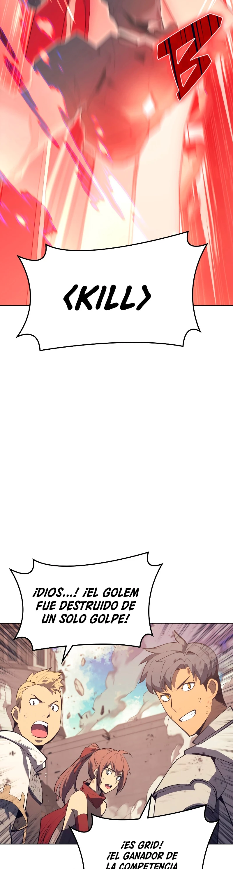 El Chetado (Overgeared) > Capitulo 104 > Page 241