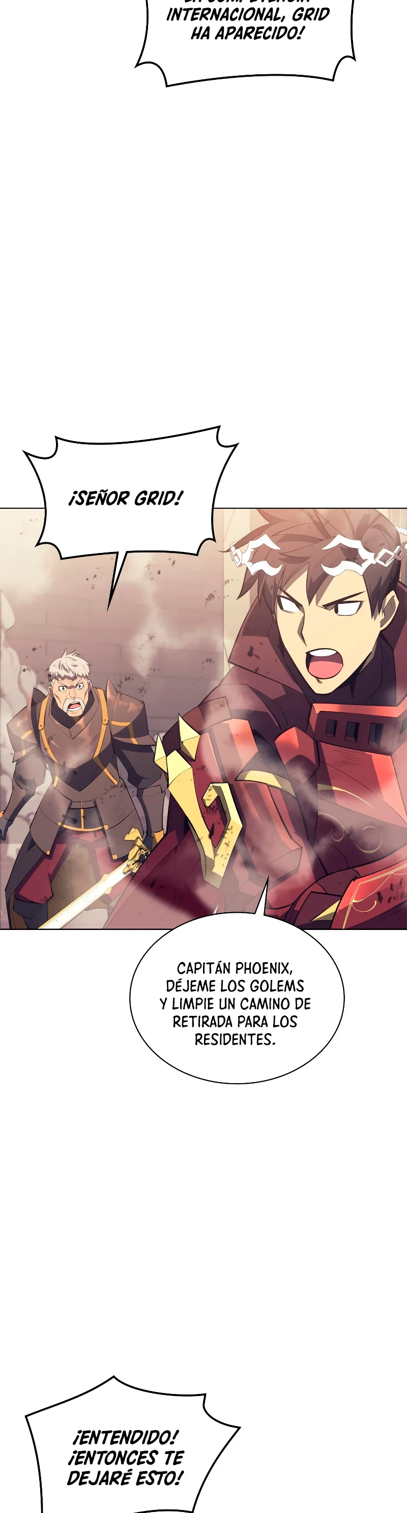 El Chetado (Overgeared) > Capitulo 104 > Page 251