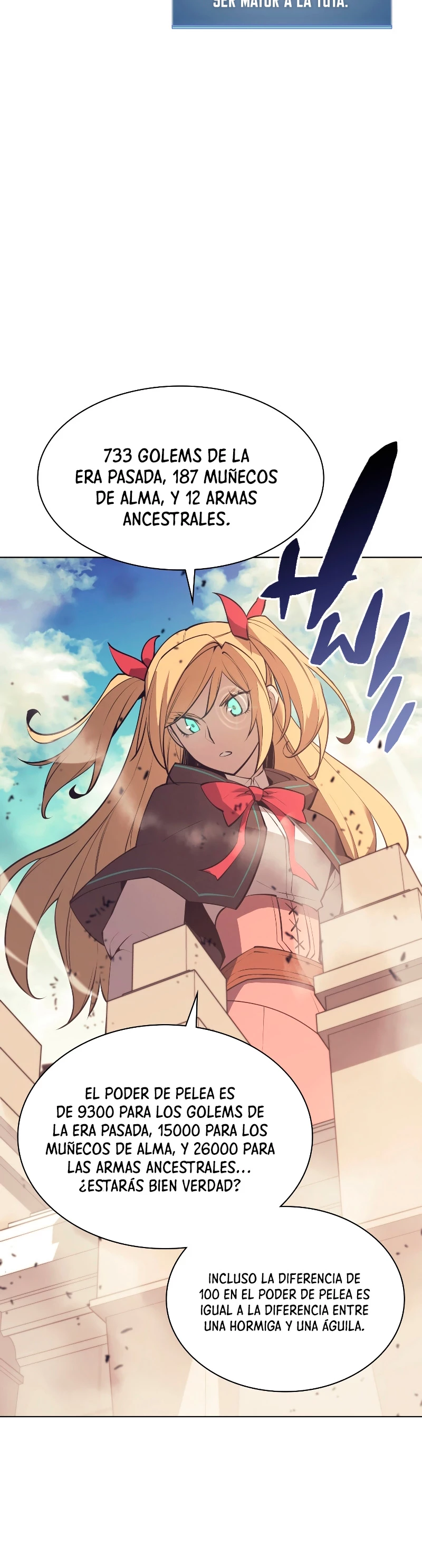 El Chetado (Overgeared) > Capitulo 104 > Page 271