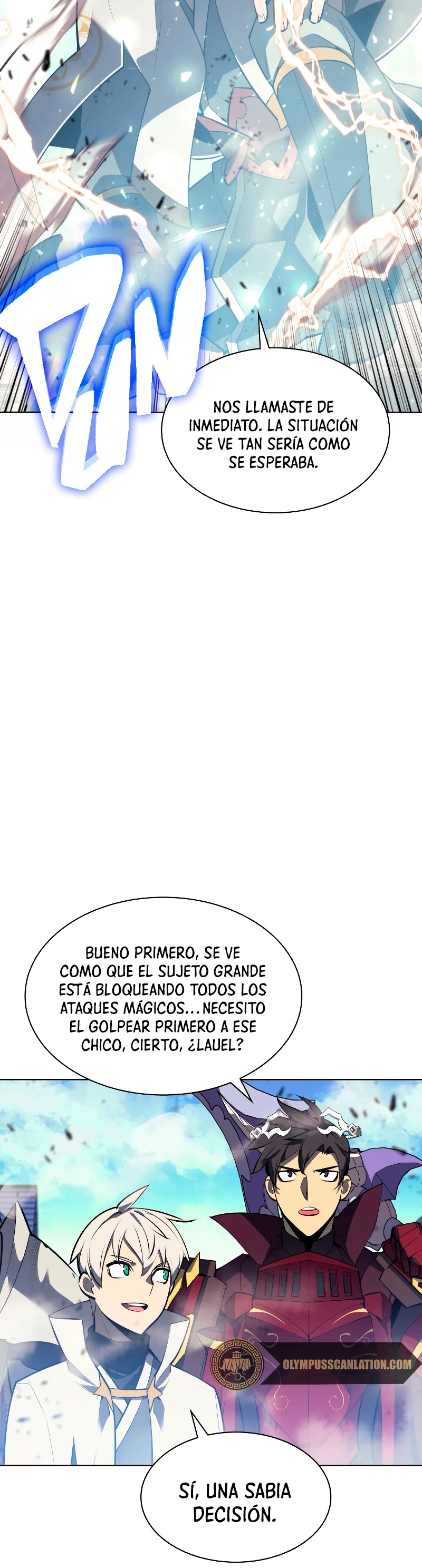 El Chetado (Overgeared) > Capitulo 104 > Page 311